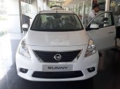 Bán Nissan Sunny XL đời 2018, màu trắng