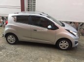 Bán gấp Chevrolet Spark LTZ 2015 màu bạc, zin nguyên đẹp