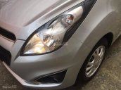 Bán gấp Chevrolet Spark LTZ 2015 màu bạc, zin nguyên đẹp