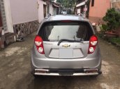 Bán gấp Chevrolet Spark LTZ 2015 màu bạc, zin nguyên đẹp