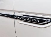 Bán Lincoln Navigator L Black Label màu trắng, nội thất nâu đỏ, xe sản xuất 2018, nhập khẩu nguyên chiếc mới 100%
