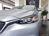 Bán Mazda 6 2.0 2018, bảo hành 5 năm, ưu đãi tốt nhất thị trường