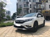 Bán xe Honda CR V 2.0 đời 2016, màu trắng