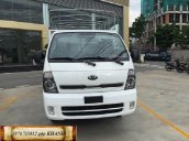 Bán xe tải Thaco Frontier K200 đời 2018, xe màu trắng, giá 343 triệu