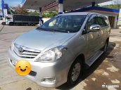 Bán Toyota Innova G sản xuất năm 2009, màu bạc 

