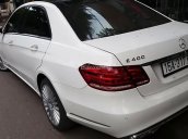 Bán ô tô Mercedes E400 năm 2013, màu trắng, xe tư nhân chính chủ