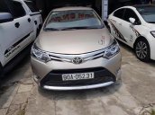 Chính chủ bán xe Toyota Vios 1.5G đời 2017, màu vàng cát