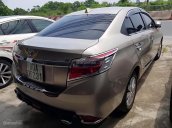 Chính chủ bán xe Toyota Vios 1.5G đời 2017, màu vàng cát