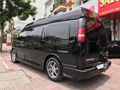 Salon Auto HDC bán GMC Savana 5.3 V8 AWD SX 2008, màu đen, nhập khẩu