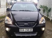 Bán Kia Carens SX 2.0 AT đời 2010, màu đen, 323tr