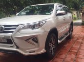 Cần bán lại xe Toyota Fortuner sản xuất 2017, màu trắng, xe nhập