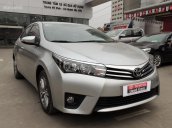 Cần bán Toyota Corolla 1.8G đời 2016, màu bạc