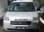 Bán Suzuki Super Carry Pro đời 2018, màu bạc, nhập khẩu, 312tr