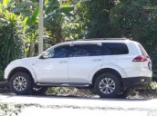 Cần bán xe Mitsubishi Pajero Sport đời 2017, màu trắng