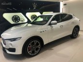 Bán xe Maserati Levante 2018, màu trắng Bianco, nhập khẩu chính hãng. LH: 0978877754 hỗ trợ tốt nhất