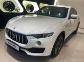 Bán xe Maserati Levante 2018, màu trắng Bianco, nhập khẩu chính hãng. LH: 0978877754 hỗ trợ tốt nhất