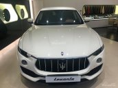 Bán xe Maserati Levante 2018, màu trắng Bianco, nhập khẩu chính hãng. LH: 0978877754 hỗ trợ tốt nhất