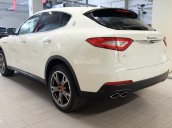 Bán xe Maserati Levante 2018, màu trắng Bianco, nhập khẩu chính hãng. LH: 0978877754 hỗ trợ tốt nhất