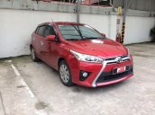 Bán Yaris G 2017 đỏ đô nhập Thái, giá thương lượng