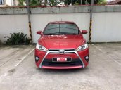 Bán Yaris G 2017 đỏ đô nhập Thái, giá thương lượng