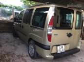 Cần bán xe Fiat Doblo sản xuất 2003, màu vàng, giá chỉ 75 triệu