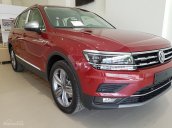 Bán xe Volkswagen Tiguan Allspace 2018, màu đỏ Ruby, hỗ trợ vay đến 85%, hotline 012.3344.6666