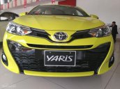 Bán Toyota Yaris 2019, chỉ 650 triệu, hỗ trợ trả góp nhanh gọn cùng gói bảo hành cực khủng khi liên hệ: 090775108