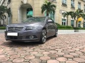 Bán Daewoo Lacetti CDX 1.8 AT đời 2011, màu xám (ghi), xe nhập