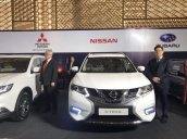 Bán Nissan X trail 2.0SL V-series sản xuất 2018, màu trắng, xe CKD, giá chỉ 976 triệu