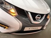 Bán Nissan X trail 2.0SL V-series sản xuất 2018, màu trắng, xe CKD, giá chỉ 976 triệu