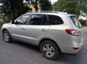 Bán xe Hyundai Santa Fe 2010, màu bạc, xe nhập 