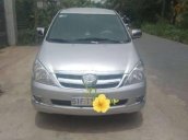 Bán Toyota Innova sản xuất 2006, màu bạc, giá 270tr