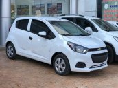 Bán Chevrolet Spark năm sản xuất 2018, màu trắng, giá chỉ 359 triệu