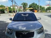 Bán xe Hyundai Santa Fe 2010, màu bạc, xe nhập 