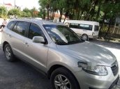 Bán xe Hyundai Santa Fe 2010, màu bạc, xe nhập 