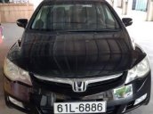 Bán xe Honda Civic 2.0 AT năm sản xuất 2007, màu đen, xe nhập