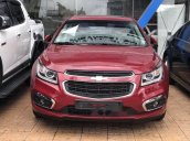 Bán ô tô Chevrolet Cruze năm 2018, màu đỏ, 589 triệu