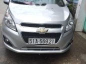 Cần bán lại xe Chevrolet Spark LTZ đời 2013, màu bạc, giá chỉ 238 triệu