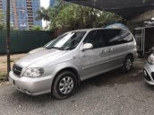 Bán xe Kia Carnival sản xuất 2007, màu bạc