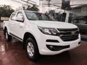 Bán xe Chevrolet Colorado năm sản xuất 2018, màu trắng, giá 624tr