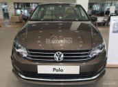 Bán Volkswagen Polo Sedan sản xuất năm 2017, màu nâu, nhập khẩu