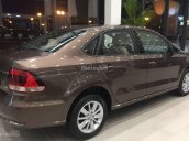 Bán Volkswagen Polo Sedan sản xuất năm 2017, màu nâu, nhập khẩu