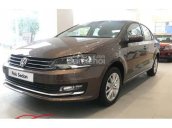 Bán Volkswagen Polo Sedan sản xuất năm 2017, màu nâu, nhập khẩu