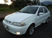 Cần bán gấp Fiat Albea sản xuất 2004, màu trắng