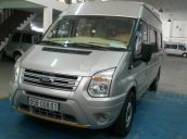 Bán xe Ford Transit 2015, màu bạc