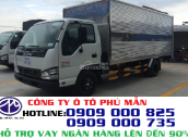 Báo giá xe tải Isuzu 1.9 tấn , giá tốt TPHCM