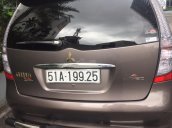 Cần bán xe Mitsubishi Grandis 2.4AT sản xuất 2011 màu nâu, giá 668 triệu