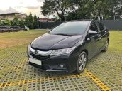 Bán xe Honda City màu đen đời 2017, xe đẹp siêu lướt giá rẻ