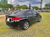 Bán xe Honda City màu đen đời 2017, xe đẹp siêu lướt giá rẻ