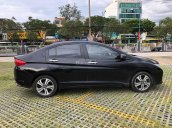 Bán xe Honda City màu đen đời 2017, xe đẹp siêu lướt giá rẻ